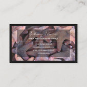 海洋装飾の専門家と海愛好家のために 名刺 (裏面)