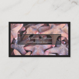 海洋装飾の専門家と海愛好家のために 名刺