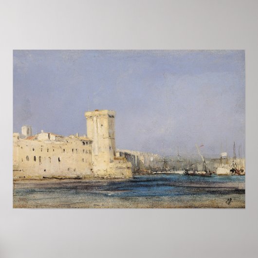 海洋要塞、19世紀 ポスター (正面)