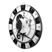 海洋規制ダーツボードの下 ダーツボード (正面右)