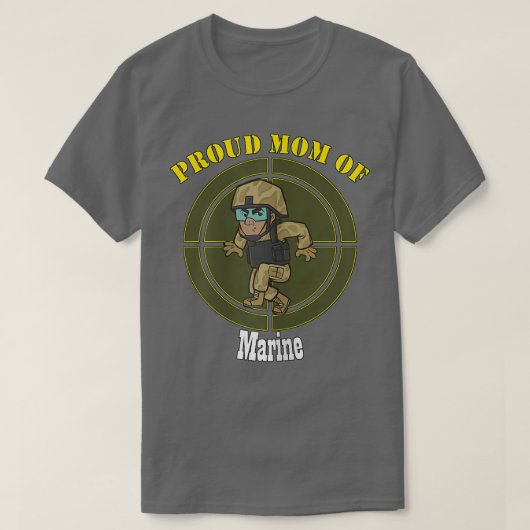 海洋誇りを持ったの女性たち Tシャツ (デザイン正面)