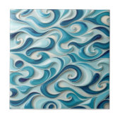 海洋調和 タイル (正面)