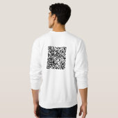 海洋退役軍人の夫 スウェットシャツ (裏面フル)