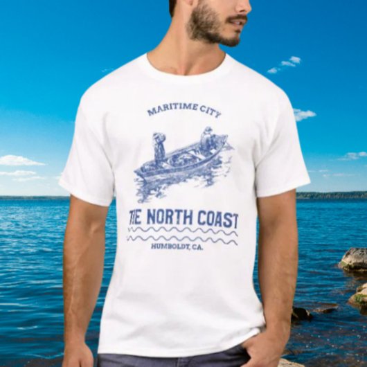 海洋都市：フンボルト海岸線 Tシャツ