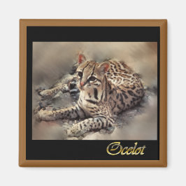 海洋野生猫好き マグネット