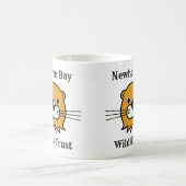 海洋野生生物団体や組織とオッター。野生生物 コーヒーマグカップ (中央)