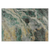 海洋鉱物の石模様 カッティングボード (正面)