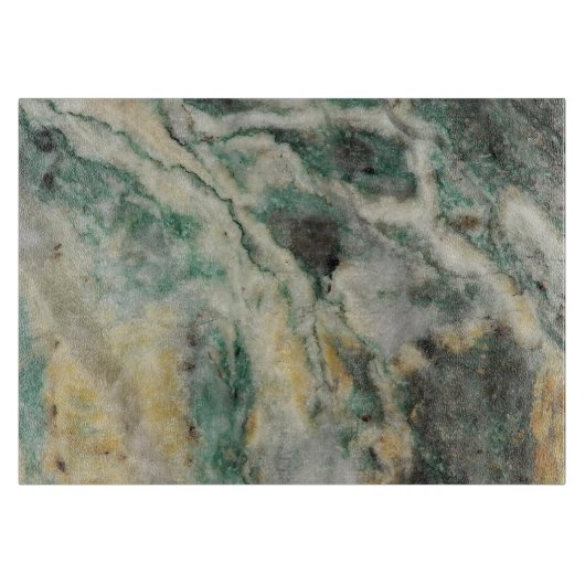 海洋鉱物の石模様 カッティングボード (正面)