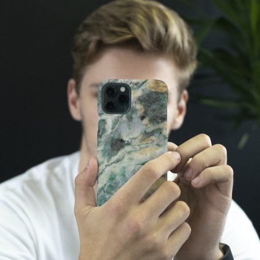 海洋鉱物の石模様 Case-Mate iPhoneケース