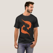 海洋風景 Tシャツ (正面フル)
