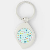 海洋魔法 キーホルダー (正面)