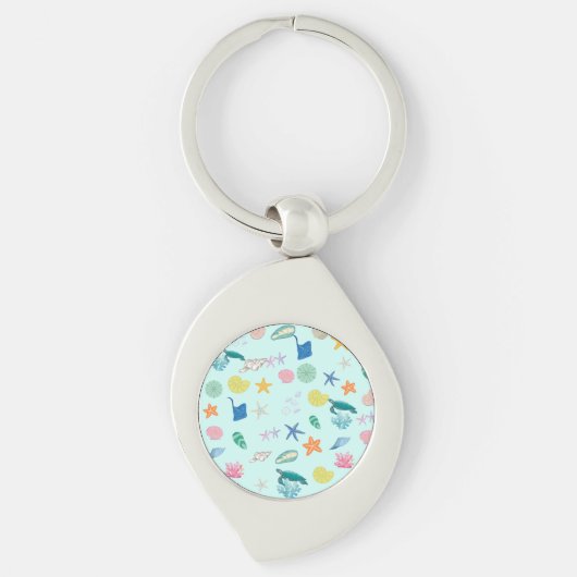 海洋魔法 キーホルダー (正面)