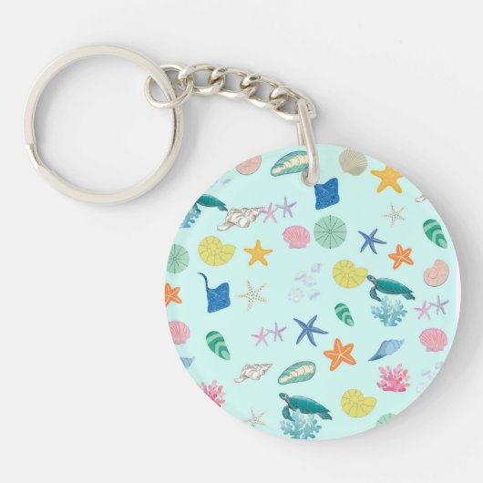 海洋魔法 キーホルダー (正面)