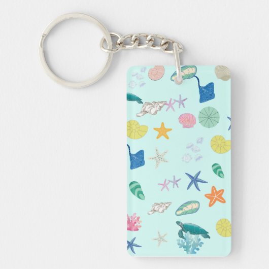海洋魔法 キーホルダー (正面)