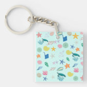 海洋魔法 キーホルダー (正面)
