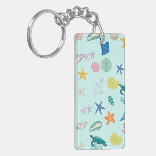 海洋魔法 キーホルダー (正面左)