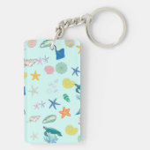 海洋魔法 キーホルダー (裏面)