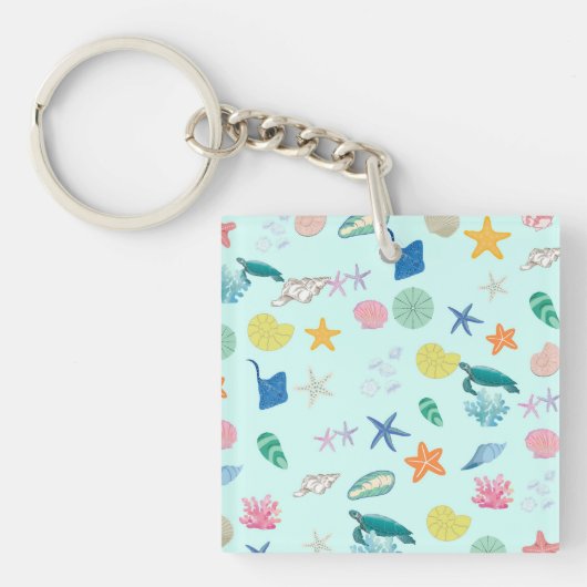 海洋魔法 キーホルダー (正面)