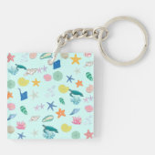 海洋魔法 キーホルダー (裏面)