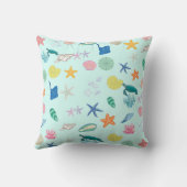 海洋魔法 クッション (裏面)