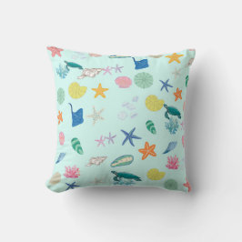 海洋魔法 クッション