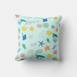 海洋魔法 クッション