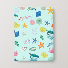 海洋魔法 缶バッジ