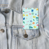 海洋魔法 缶バッジ (インサイチュ)