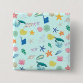 海洋魔法 缶バッジ (正面)