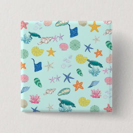 海洋魔法 缶バッジ