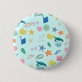 海洋魔法 缶バッジ (正面)