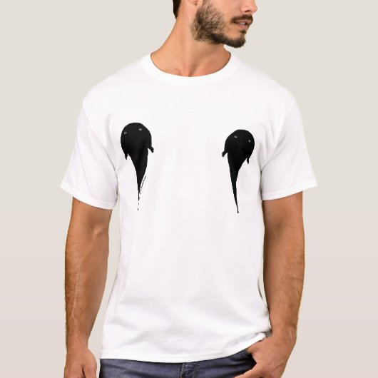 海洋魚の機能形態 Tシャツ (正面)