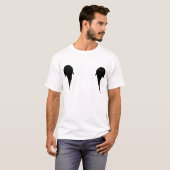 海洋魚の機能形態 Tシャツ (正面フル)