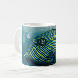 海洋魚類 - 保全マグカップ コーヒーマグカップ