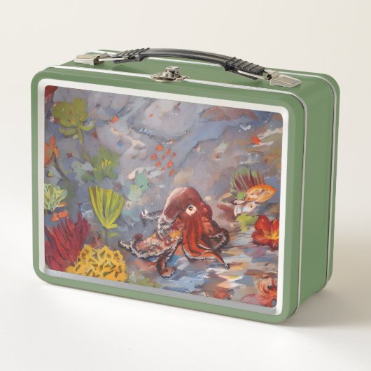 海洋11 メタルランチボックス (正面)
