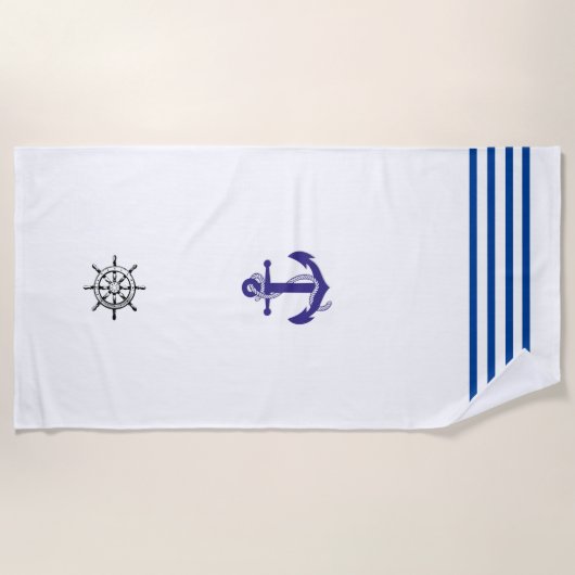 海洋 ビーチタオル (正面)