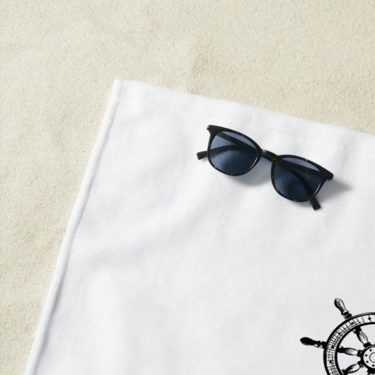 海洋 ビーチタオル (インサイチュ)