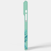 海洋/ビーチ/海岸のタツノオトシゴアート Case-Mate iPhoneケース (裏面 / 左)