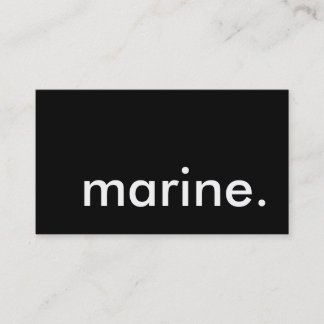 海洋 名刺