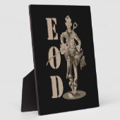 海洋EOD技術 フォトプラーク (側面)