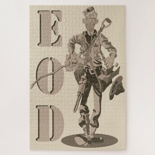 海洋EOD ジグソーパズル (縦)