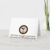 海洋OCSの卒業のお祝いカード カード (裏面)