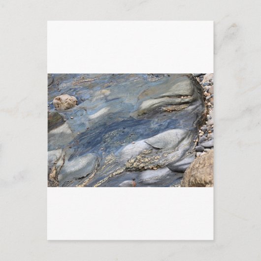 海洗の岩 ポストカード (正面)