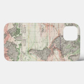 海流の世界地図 Case-Mate iPhoneケース (裏面 (横))