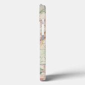 海流の世界地図 Case-Mate iPhoneケース (裏面 / 左)