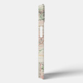 海流の世界地図 Case-Mate iPhoneケース (裏面 / 右)