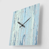 海流木 スクエア壁時計 (傾斜)