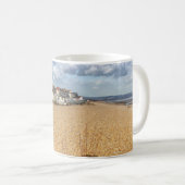 海浜リゾート地| Littlestone、ケント コーヒーマグカップ (正面右)