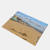 海浜リゾート地| Littlestone、ケント ドアマット (アングル)