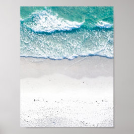 海浜写真ポスター ポスター